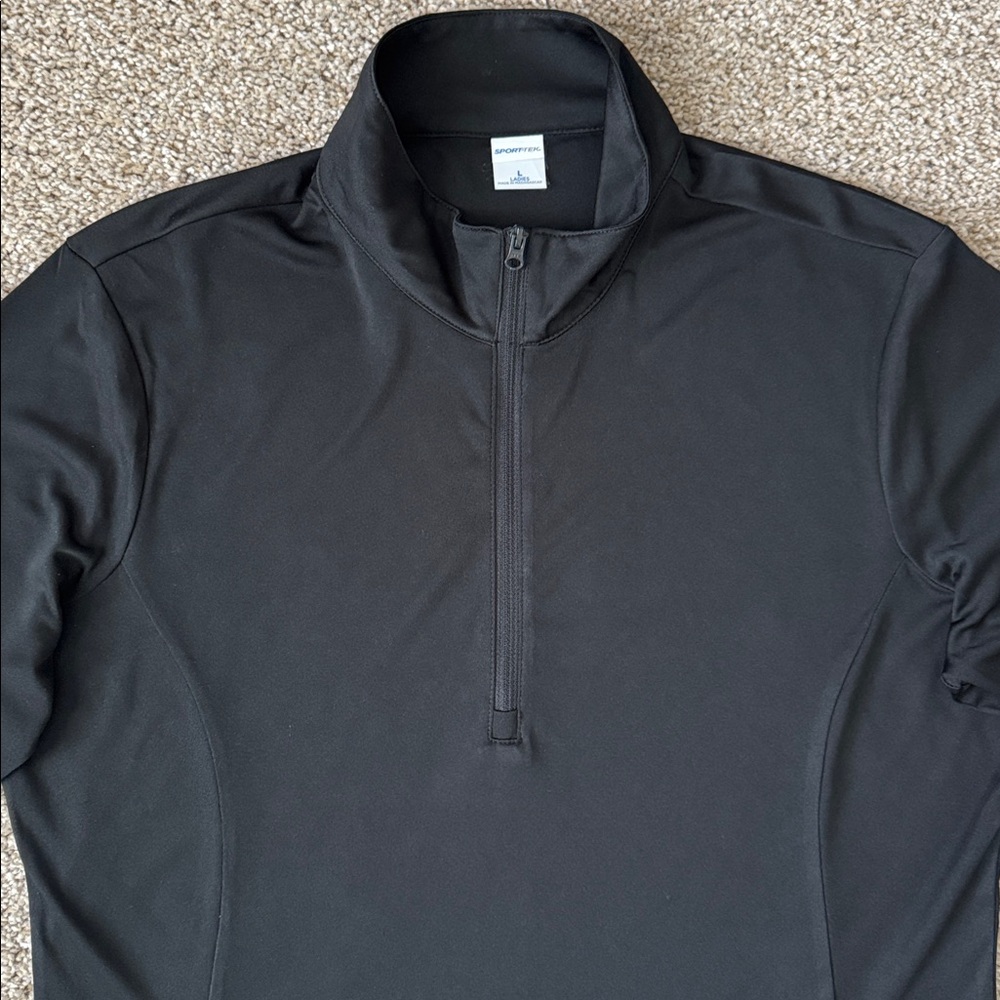 Sports Tek Quarter Zip Pullover - Picture 4 of 11